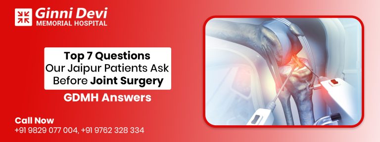 Top 7 Questions Before Joint Surgery