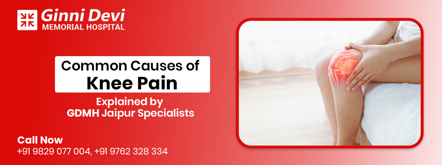causes of knee pain