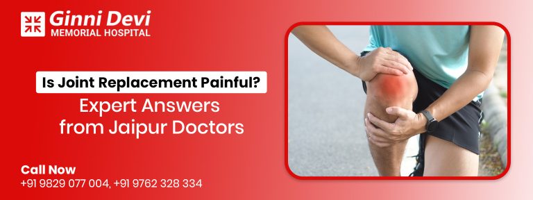 joint replacement pain