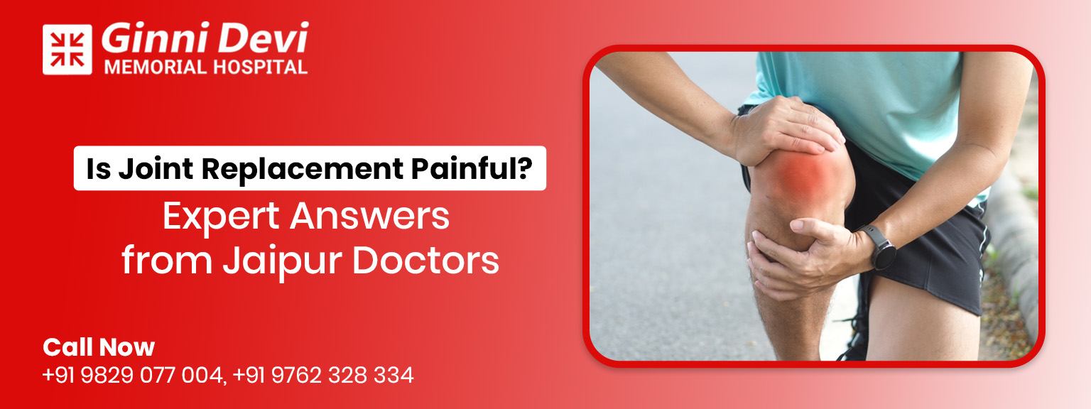 joint replacement pain