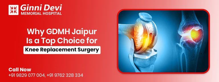 knee replacement in Jaipur