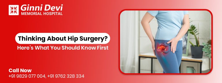 best hospital for hip replacement
