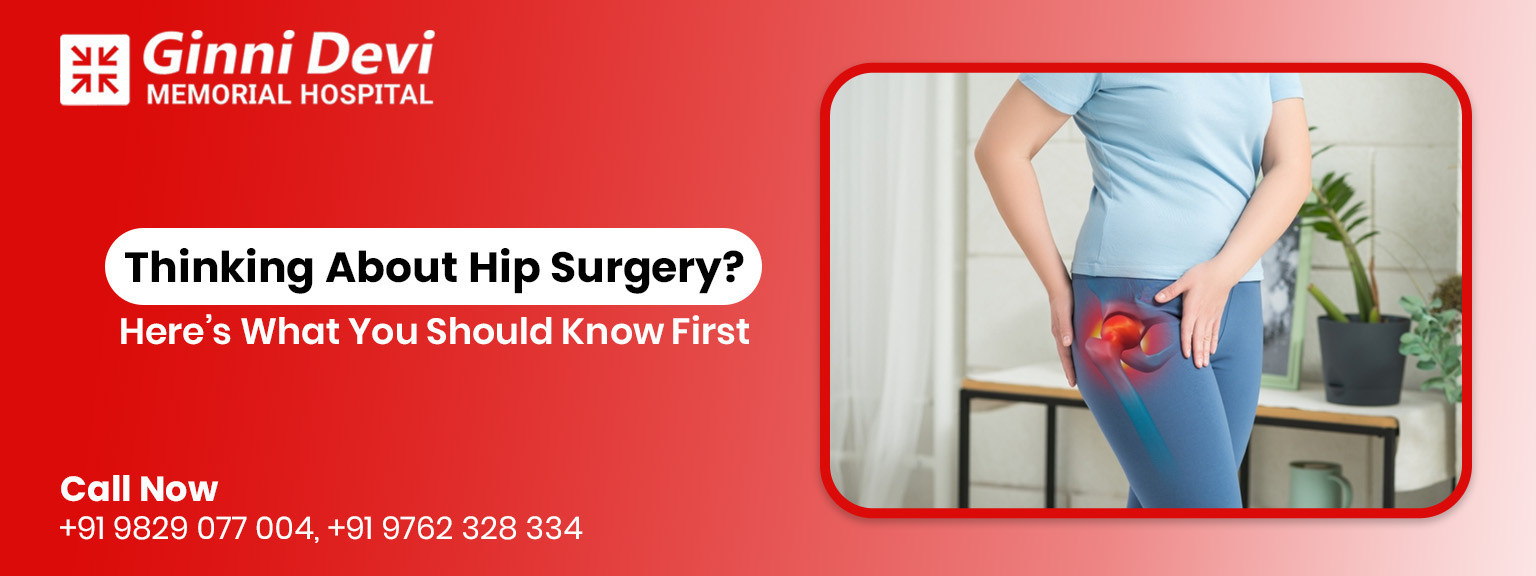 best hospital for hip replacement