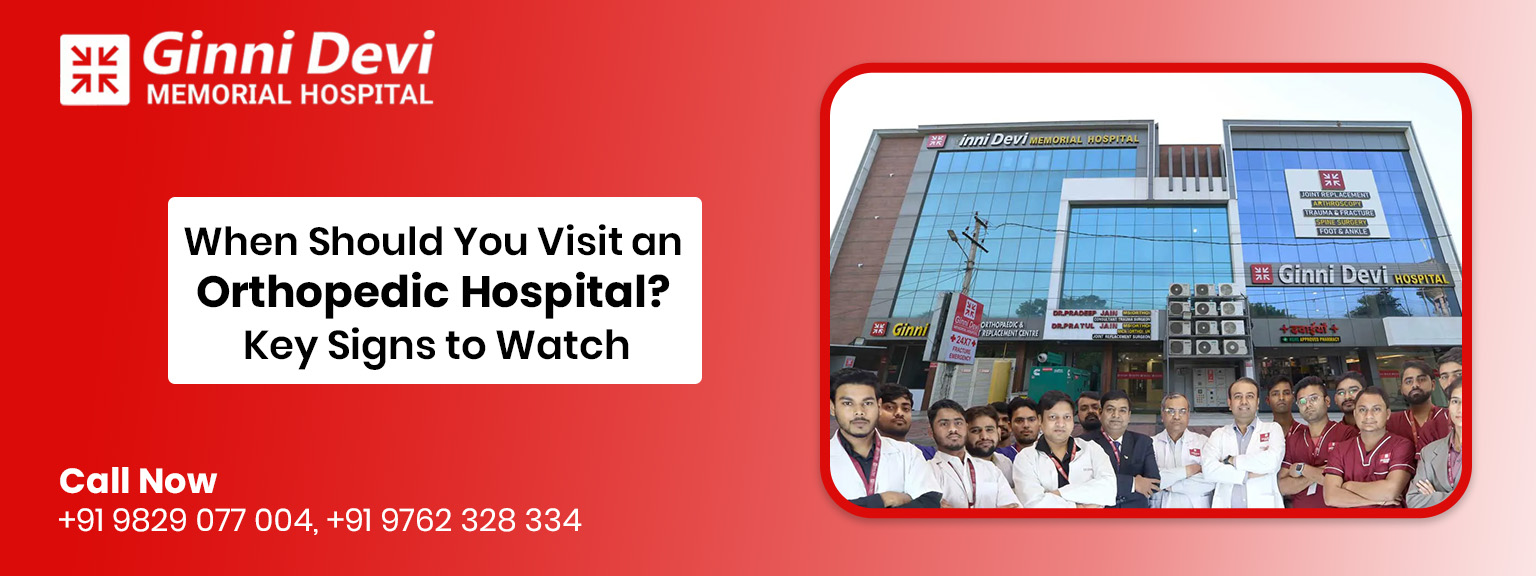 Orthopedic Hospital in Jaipur