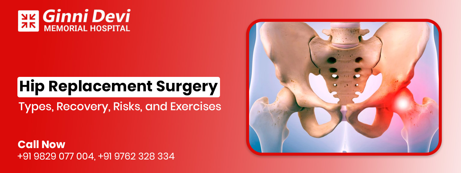 hip replacement surgery types