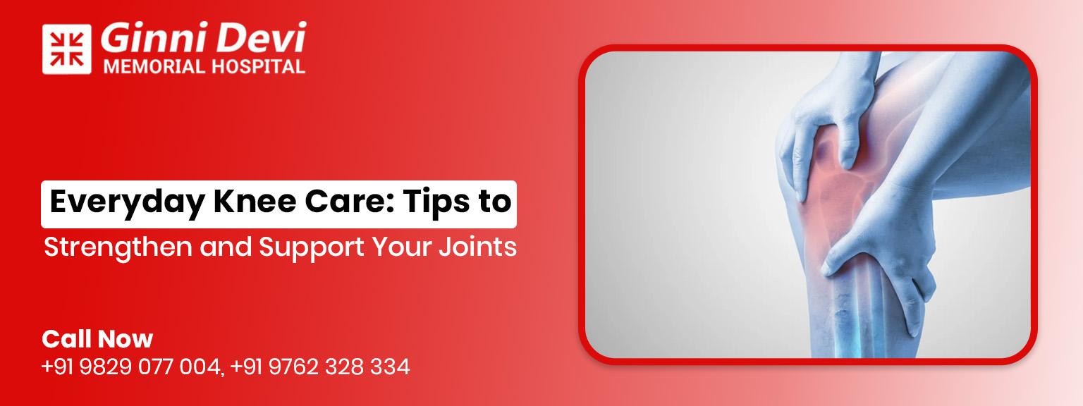 Everyday Knee Care Tips