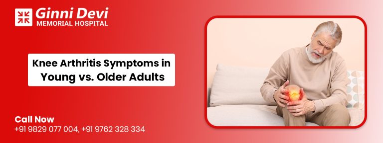 Knee Arthritis Symptoms in Young vs. Older Adults