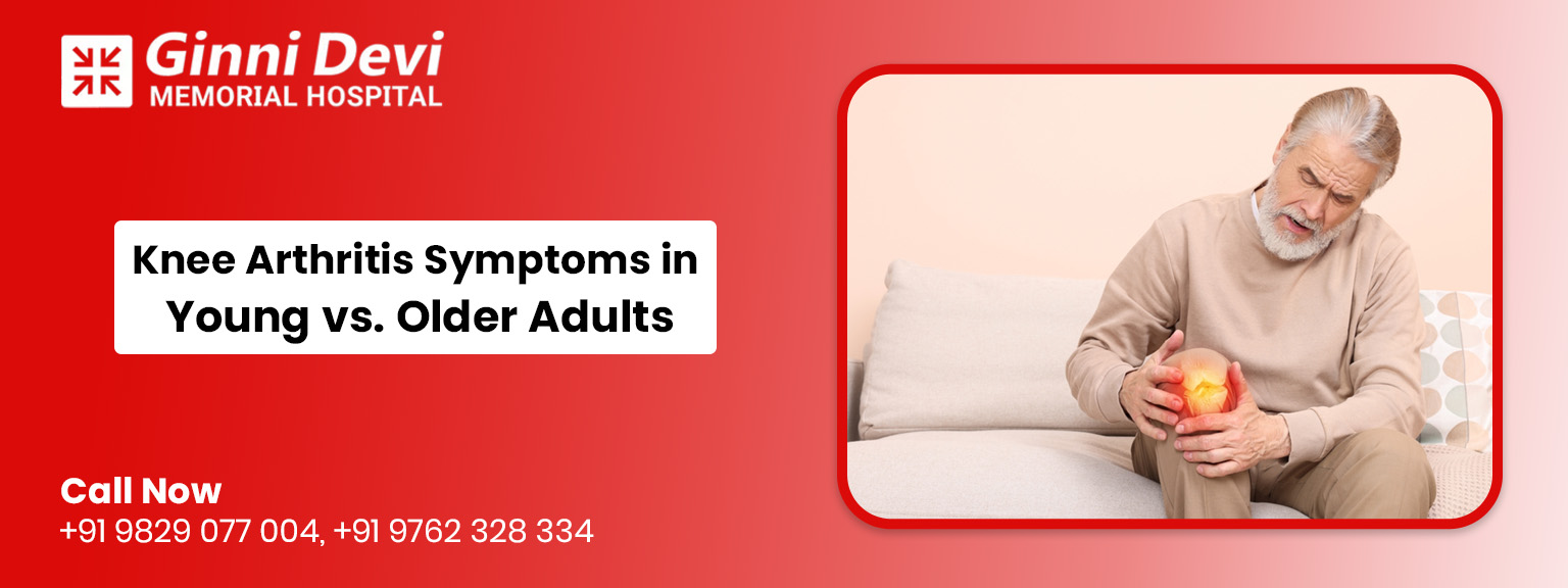 Knee Arthritis Symptoms in Young vs. Older Adults