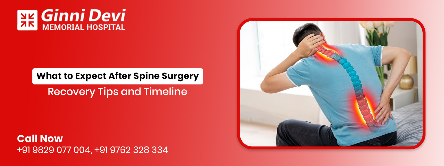 What to Expect After Spine Surgery: Recovery Tips and Timeline