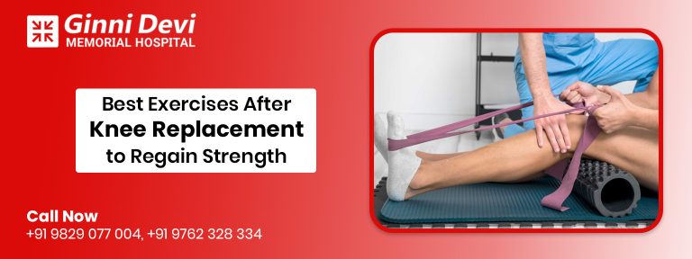 Best Exercises After Knee Replacement to Regain Strength