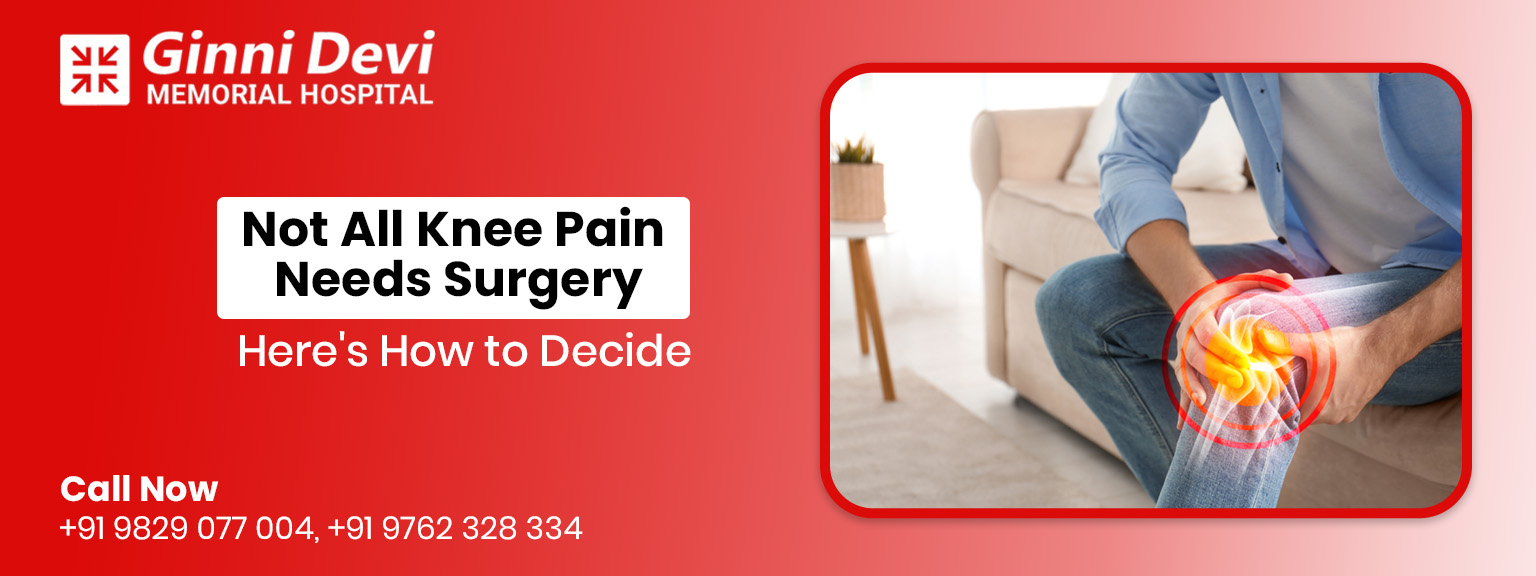 knee pain