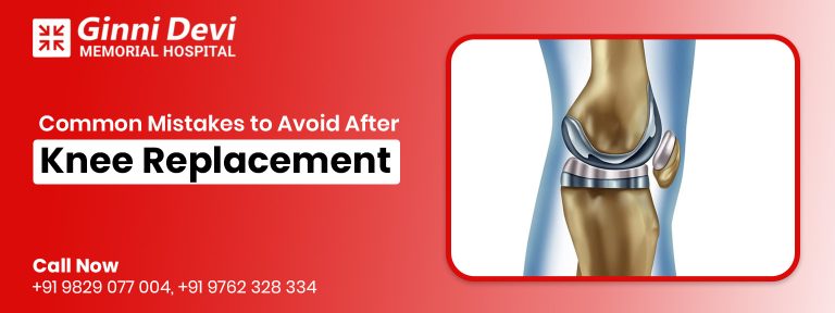 knee replacement recovery