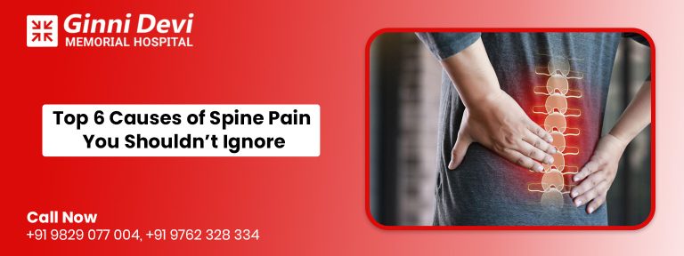 Causes of Spine Pain