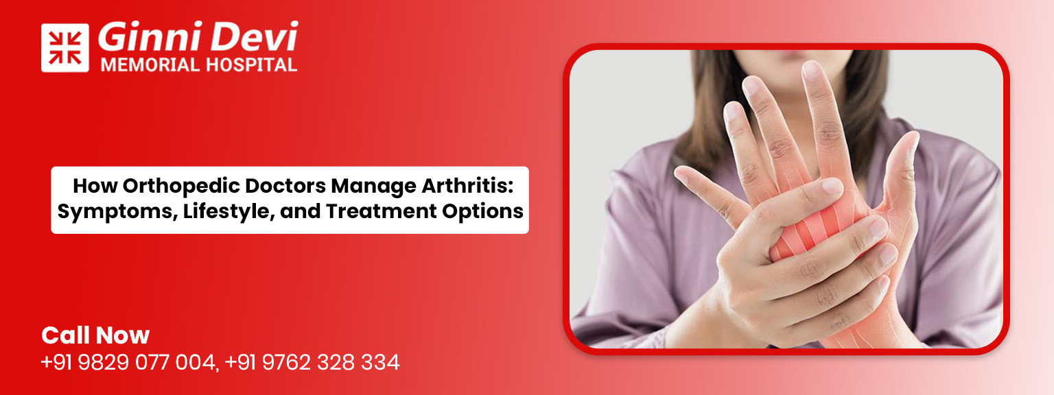 How Orthopedic Doctors Manage Arthritis