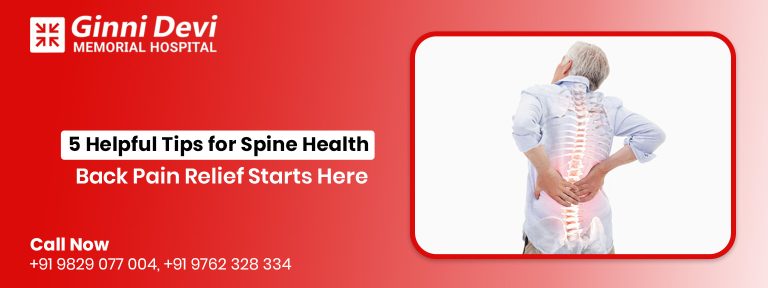 Helpful Tips for Spine Health