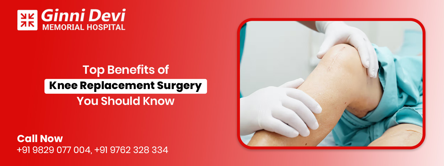 Benefits of Knee Replacement Surgery