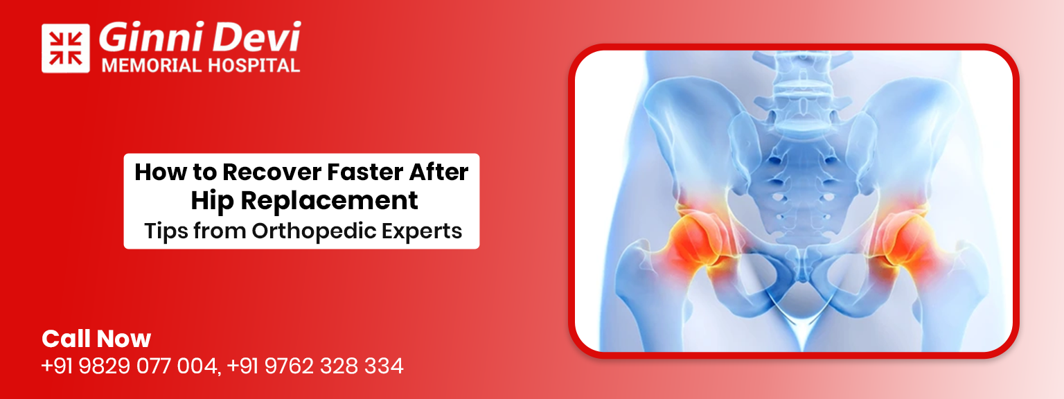 How to recover faster after hip replacement